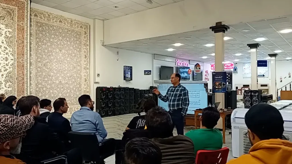 کلاس آموزشی تارگت مارکتینگ