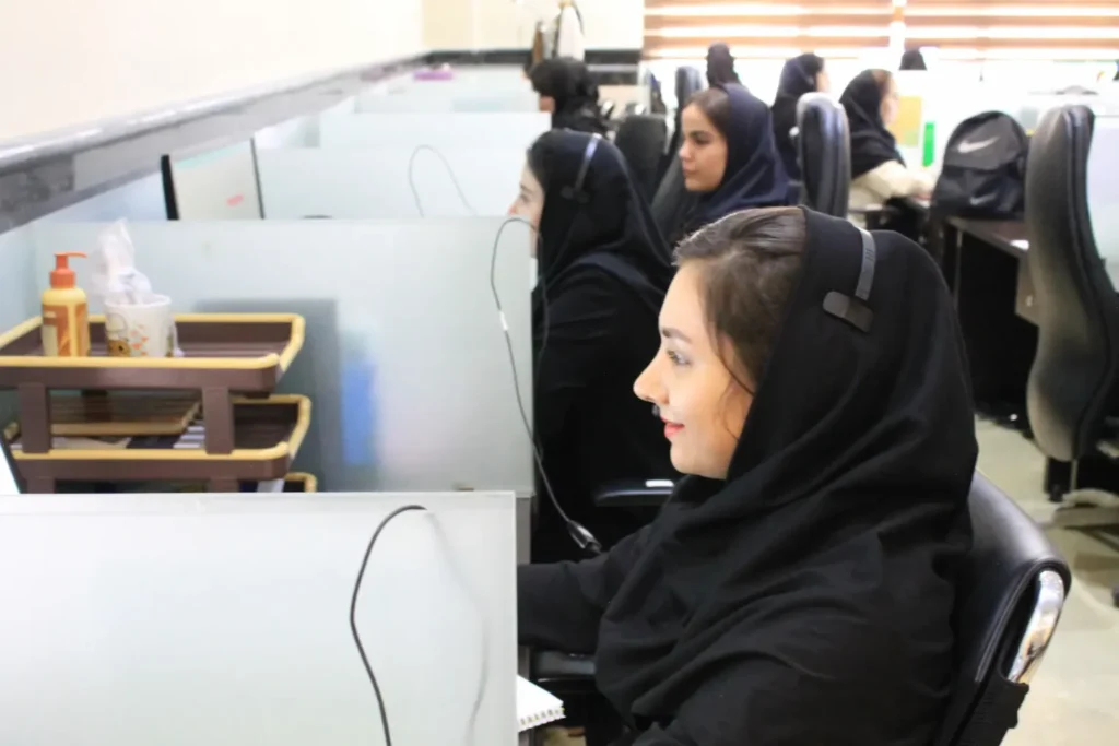 افزایش تاب‌آوری برای پرسنل کال سنتر